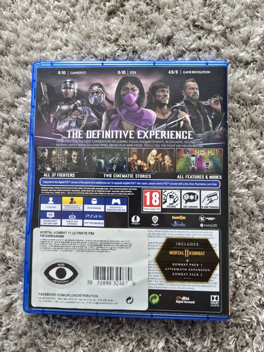 Mortal Kombat Ultimate PS4