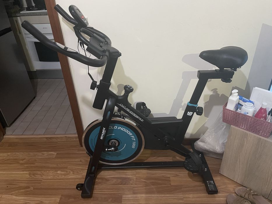 Bicicleta spining nova