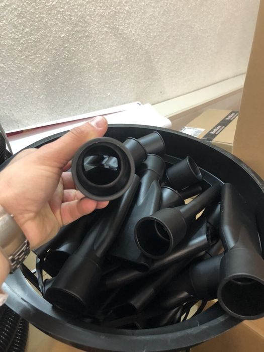 Щелевая насадка для пылесоса 40 - 42 мм