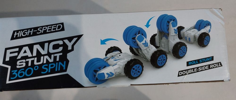 Машинка на радиоуправлении перевертыш трюковая Fancy Stunt