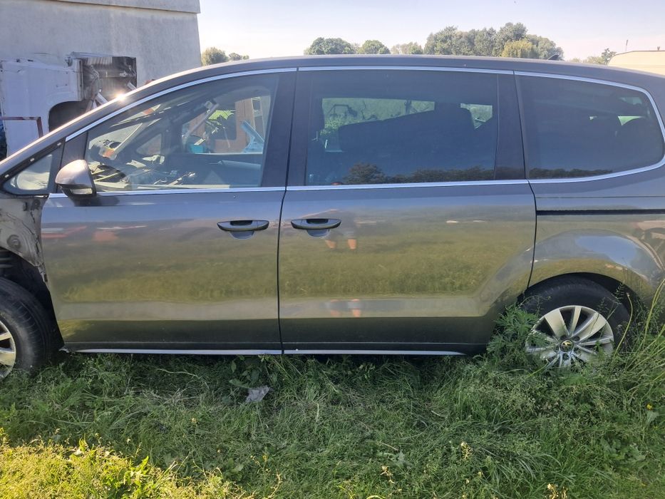 Vw Sharan 7N drzwi przód tył lewe prawe kompletne