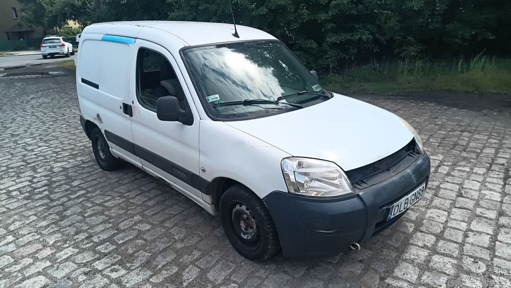 Citroen Berlingo 1.6hdi 2008 rok