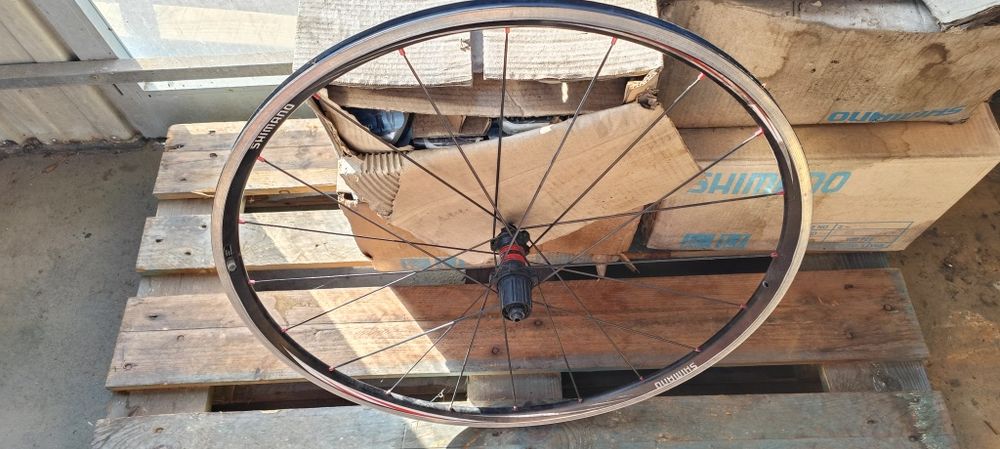 Par de rodas Shimano
