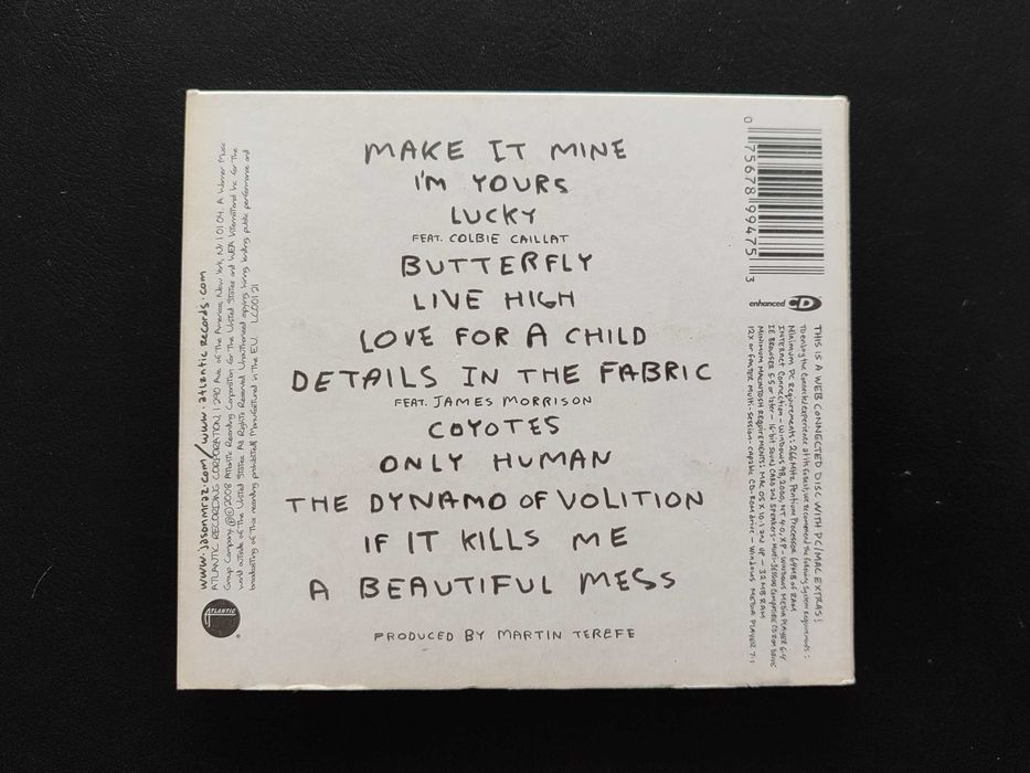 Jason Mraz | We Sing. We Dance. We Steal Things. (CD)