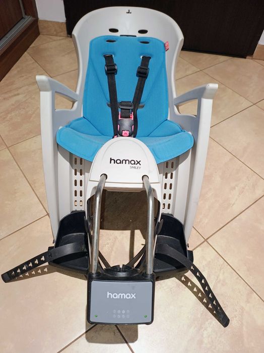 Hamax - fotelik rowerowy dla dziecka