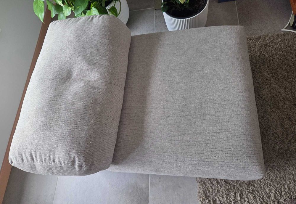 Sofá  de sala com chaise longue