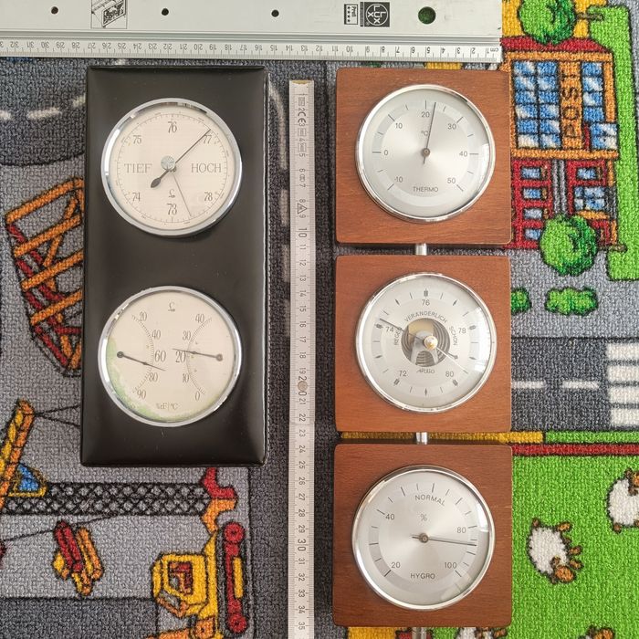 Барамотр термометр гидрометр