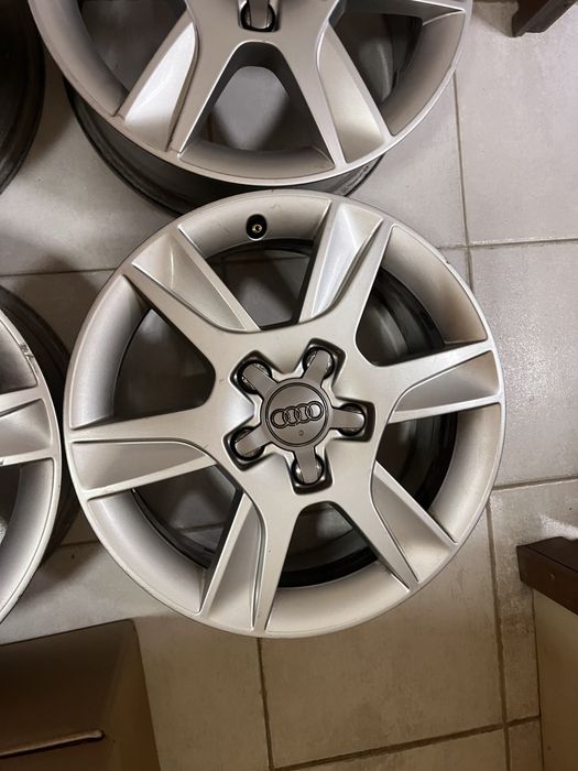 Jantes 16” 5x112 originais Audi Compativeis Com Vw Seat Skoda