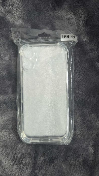 Etui do iPhone 17 Przezroczyste Case Silikonowe Nowe