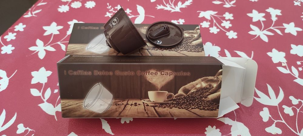 Cápsula de café reutilizável