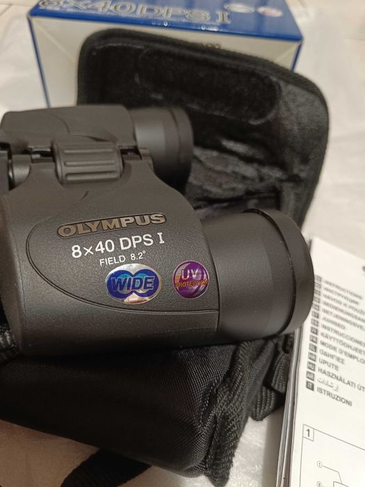 Lornetka Olympus 8x40 DPS l st. Idealny