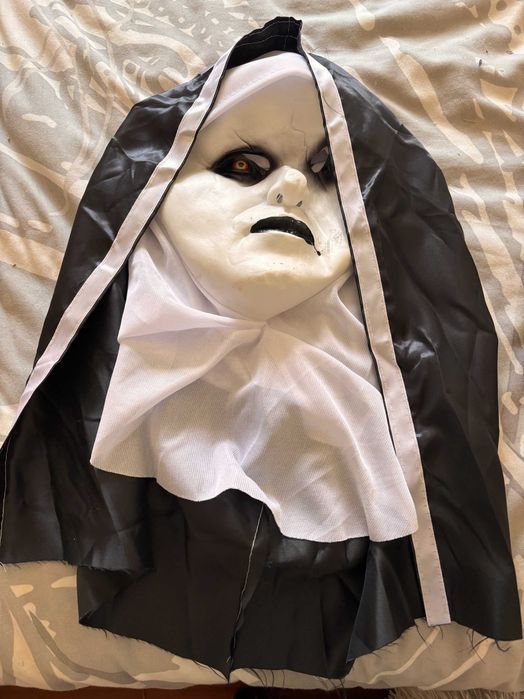 Máscara Freira Halloween