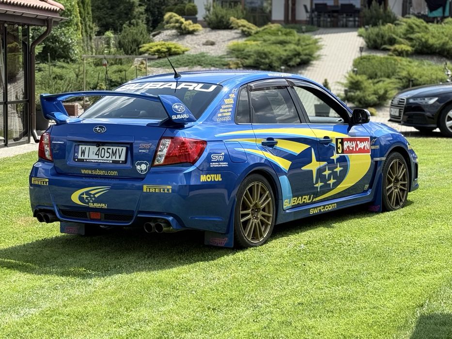 Subaru Impreza sti spec-c
