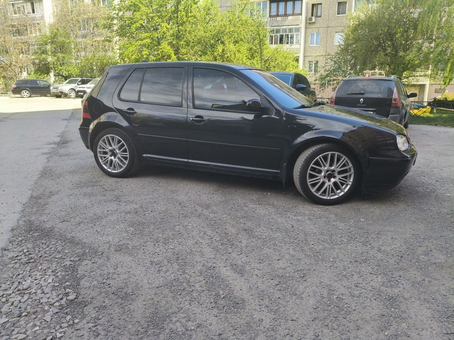 Golf 4 гарний стан