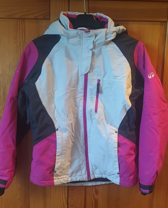 Kurtka narciarska dziewczęca