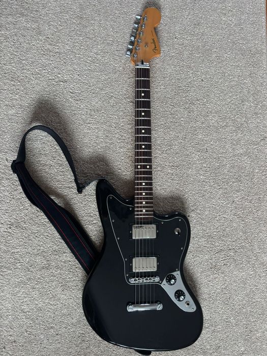 Fender Jaguar Blacktop