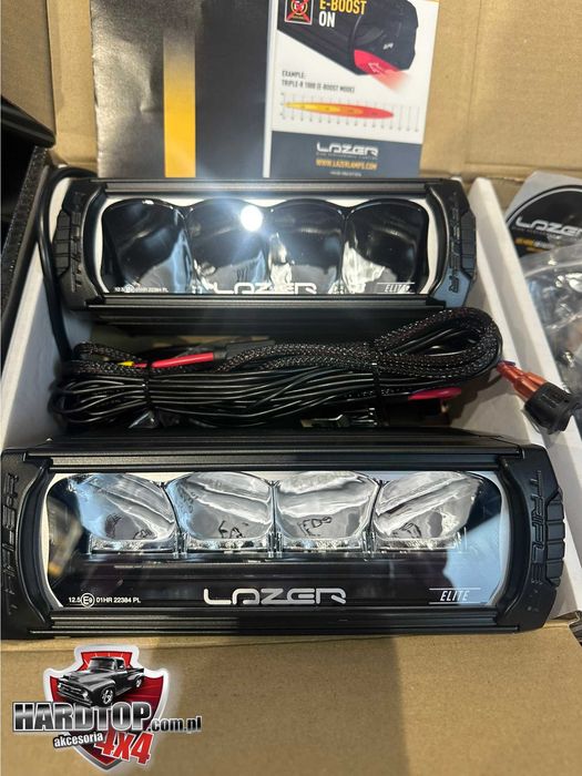 Zestaw Lamp LAZER TRIPLE-R 750 Elite GEN2 - TOYOTA HILUX 2015 +