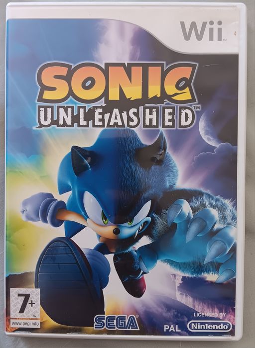 Sonic Unleashed Nintendo Wii