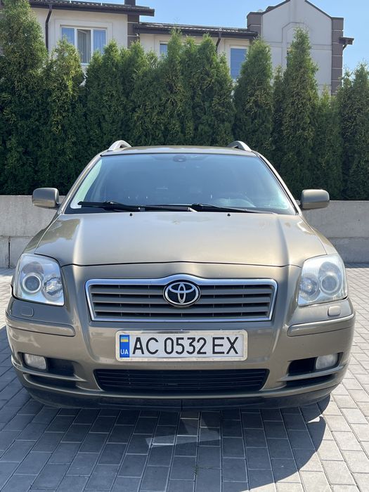 Toyota avevsis 2.0 D4D