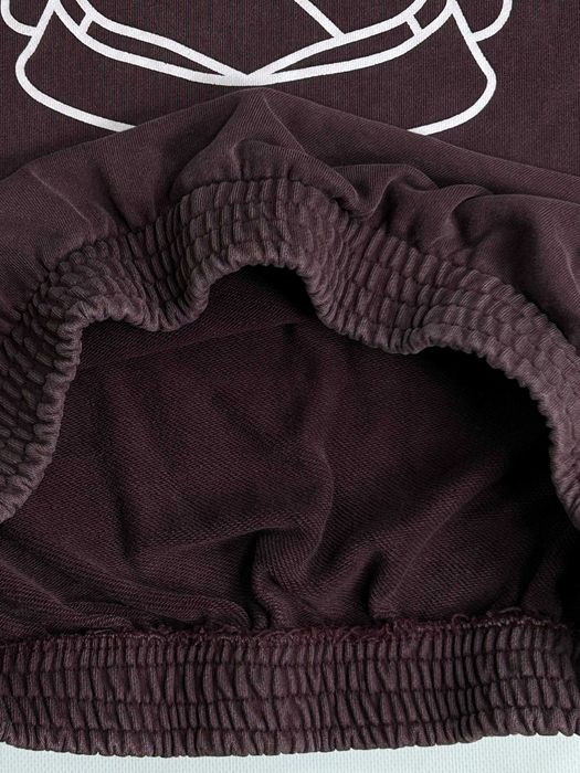 Худі Number (N)ine Shield бордова hoodie archive худи бордовая кофта