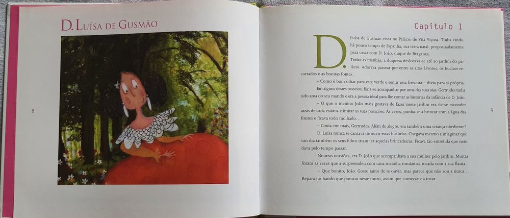 D. Luísa de Gusmão - Coleção Nomes com História