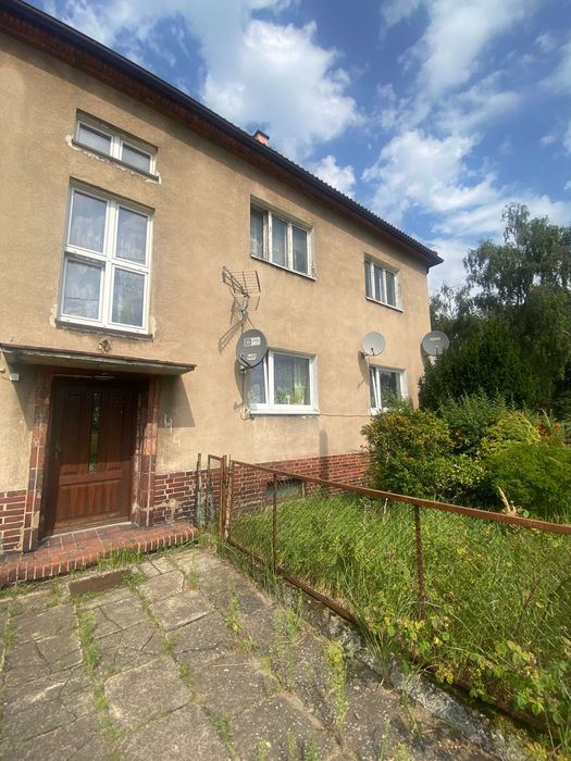 Mieszkanie z dużym ogrodem i piwnicami prawobrzeże Szczecin Dąbie
