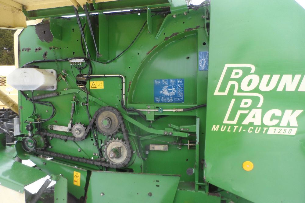 krone round pack 1250