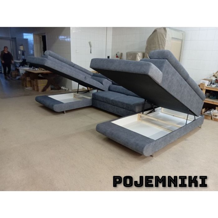 Narożnik Neapol U ruchome zagłówki promocja!