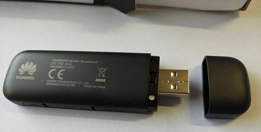 Modem LTE HSPA+ GSM Huawei E3372 [nowy, fabrycznie zapakowany]
