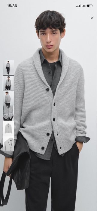 Massimo dutti Мужской кардиган от известного испанского бренда.