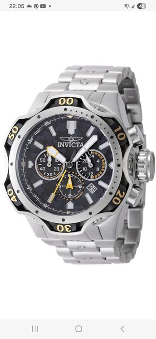 Invicta Venom Nowy Oryginał