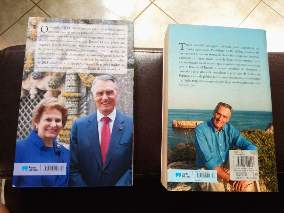 Biografia 2 volumes - Aníbal Cavaco Silva