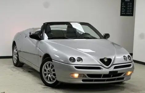 Alfa Romeo Cabrio Spider  2.0 Twin Spark 155cv 2004