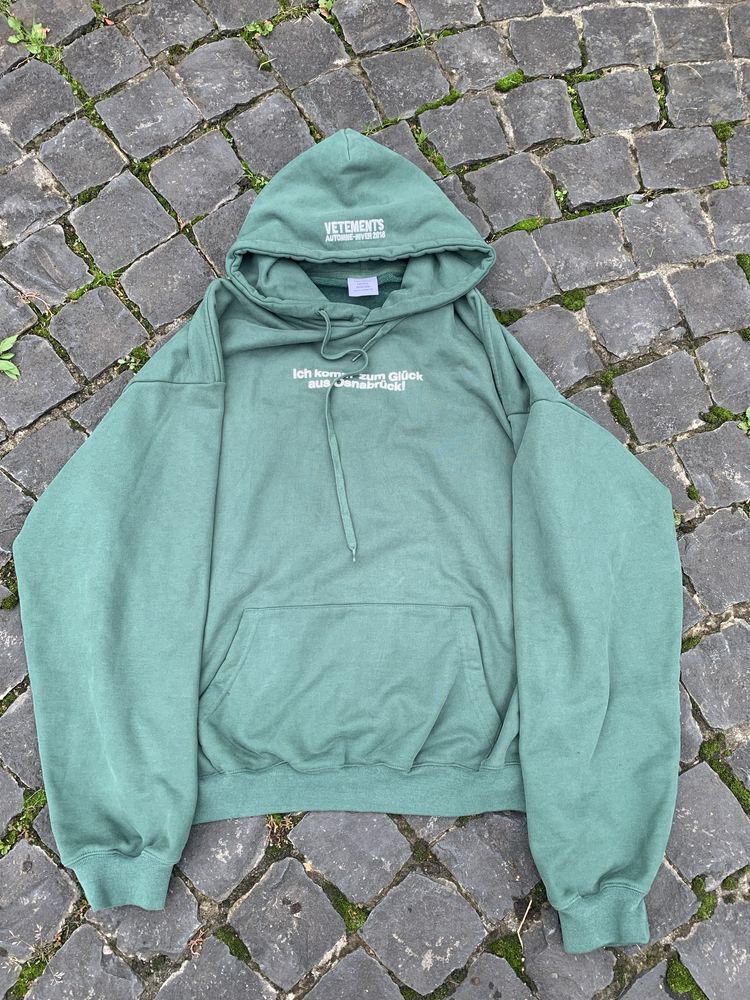 Vetements Tourist Hoodie 4 999 Olx