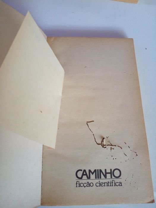 6 Livros Caminho da Coleção FICCAO CIENTIFICA