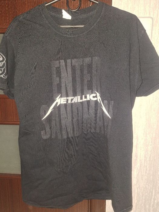Футболка Metallica