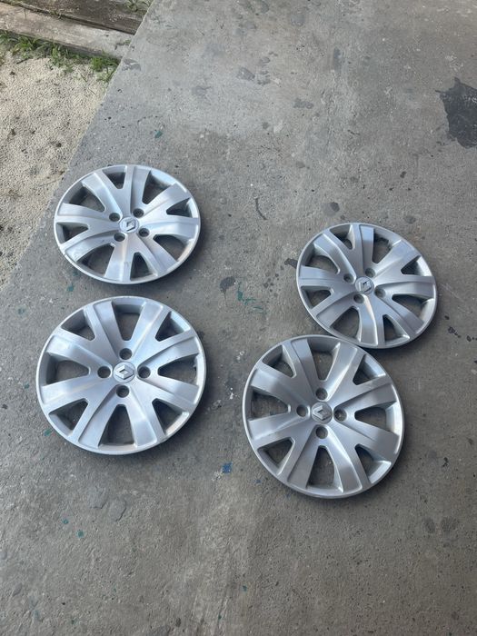 Колпаки логан 2 оригинал R15