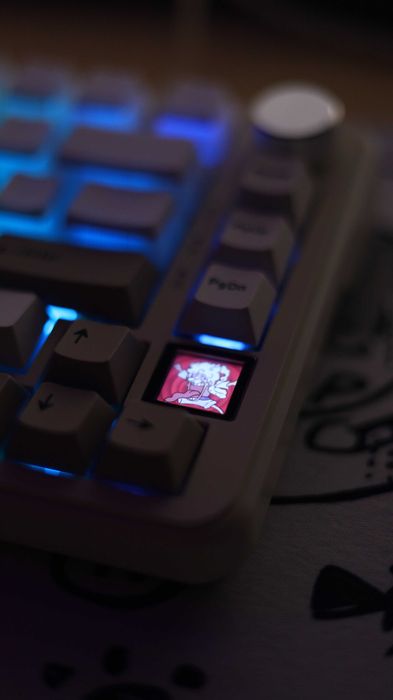 Teclado Mecânico Attack Shark Wireless