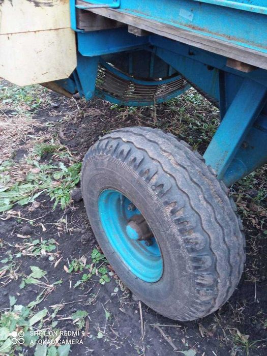 Картоплезбиральний комбайн Anna Z644