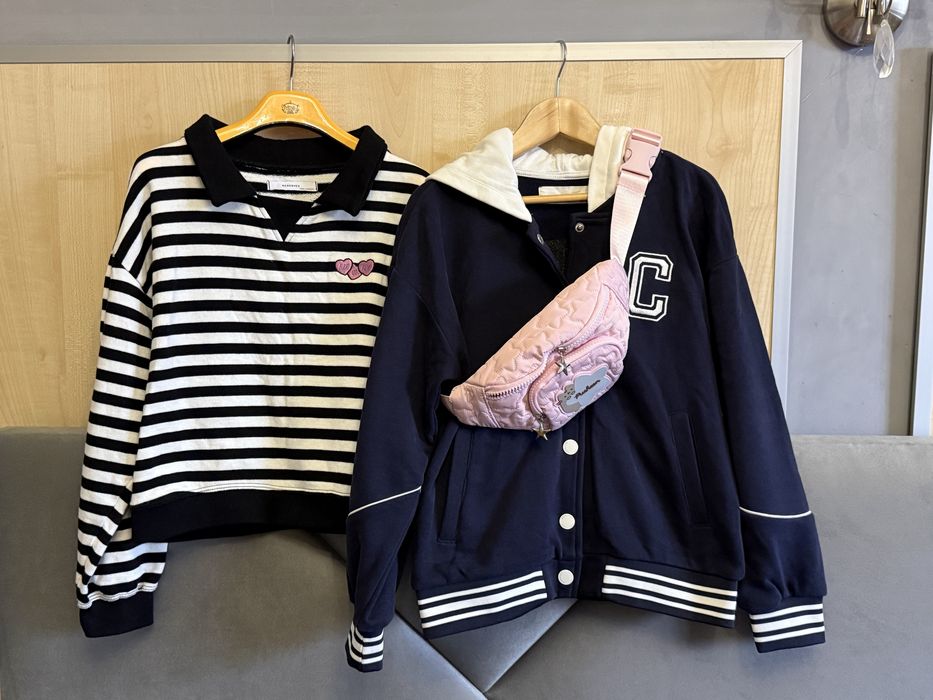 Куртка для дівчинки. Спортивна кофта.Джемпер. Reserved.