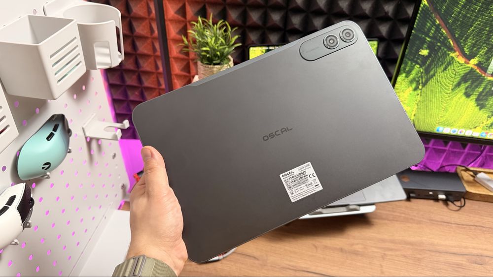 Планшет Oscal Pad 200 13,4 8/256 8300mah чохол та бонус