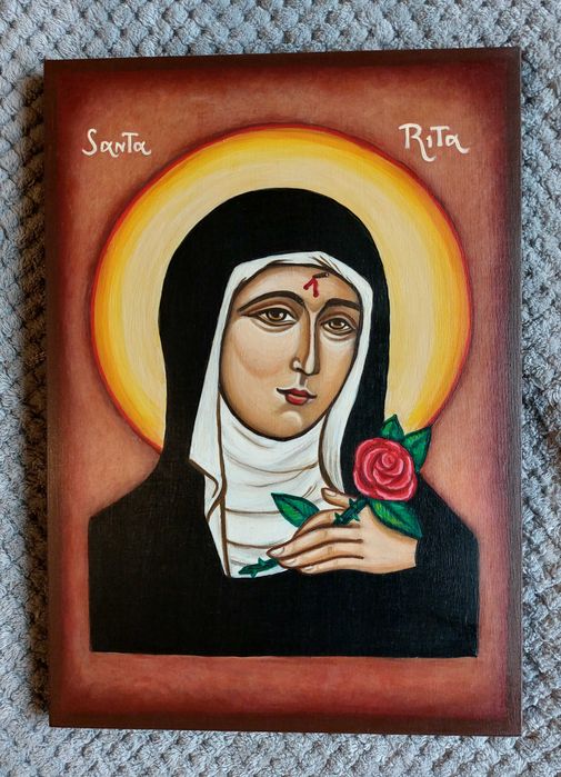 Święta Rita Ikona