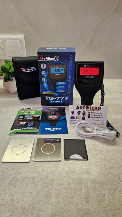 Товщиномір Profiline TG-777 Ultra X. Гарантія 2 роки!
