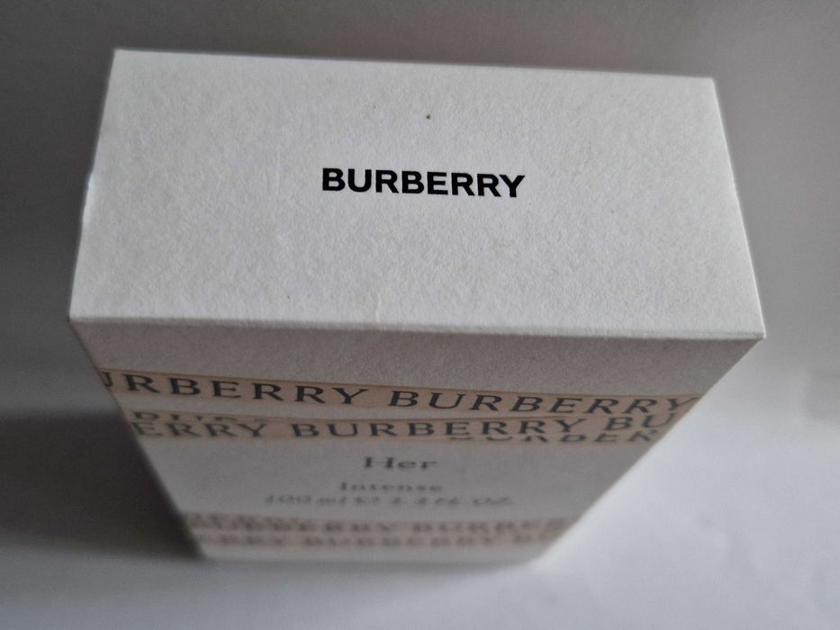 Burberry Her Intense 100ml edp oryginał unikat