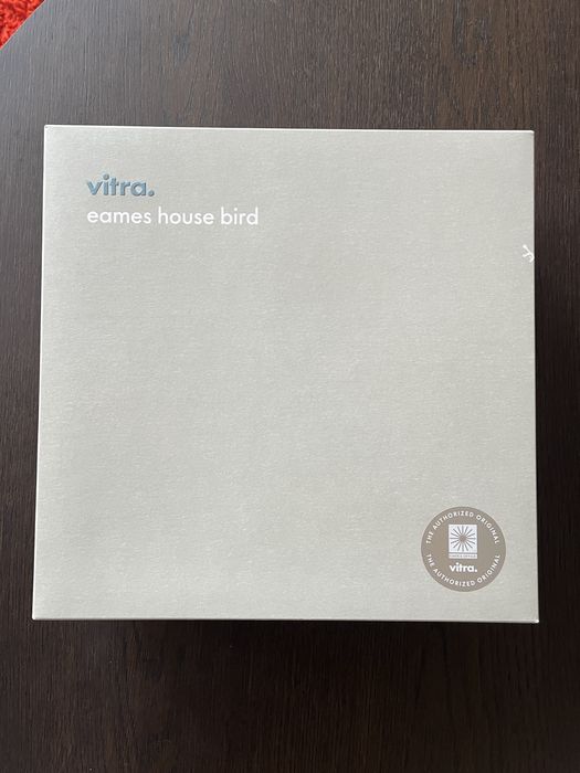 Vitra Eames House Bird Black - czarny, olcha polysk