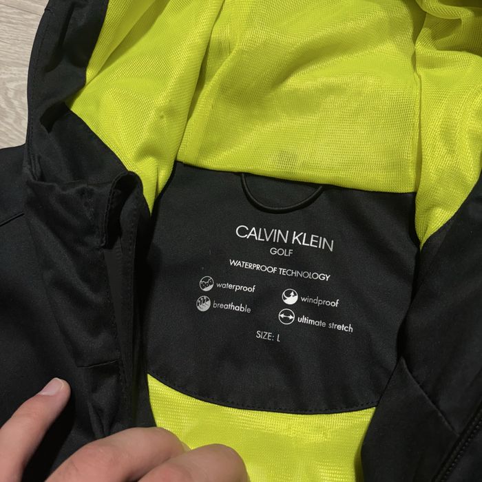 Мужская Ветровка от Calvin Klein