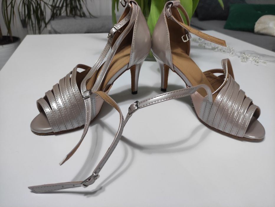 Nowe buty do tańca roz. 38 -kolor kaszmir