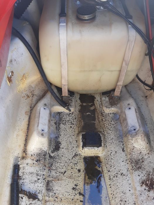 Kadlub Yamaha FX 140 skuter wodny czesci