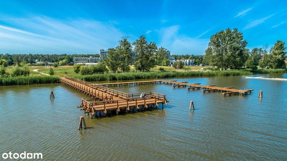 2 minuty do plaży, widok na jezioro, prywatna marina - Więcej