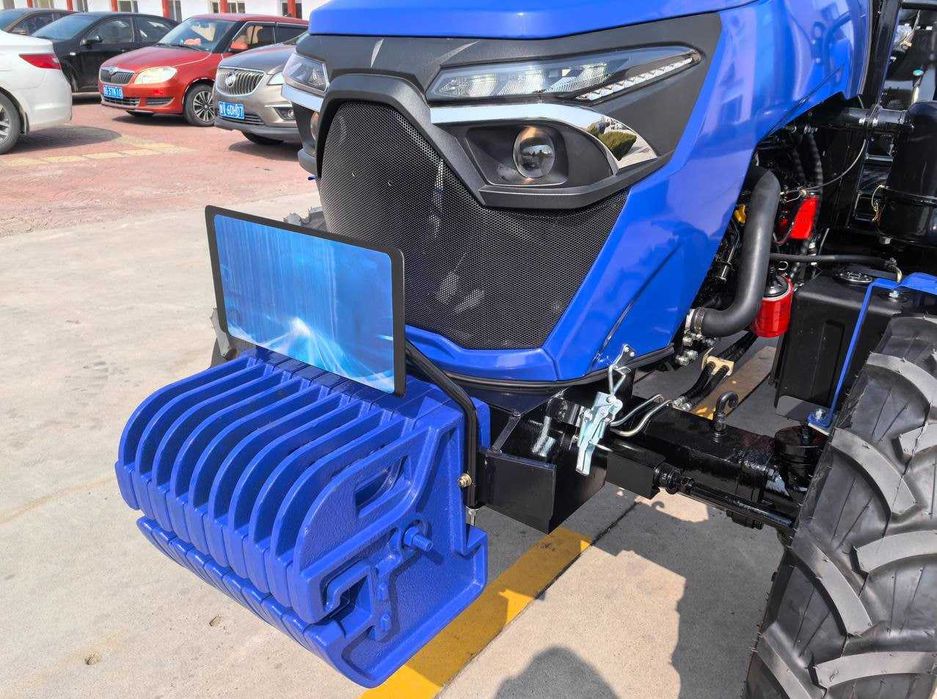 Мінітрактор Файтер 504 Lux